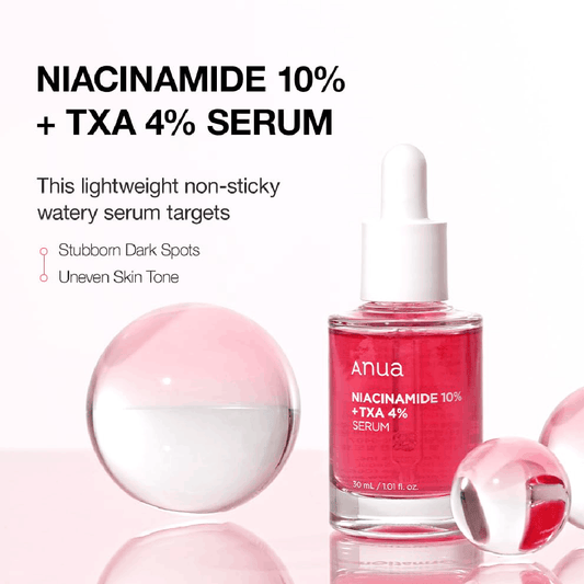 Anua Niacinamide 10% + TXA 4% Serum (30ml)